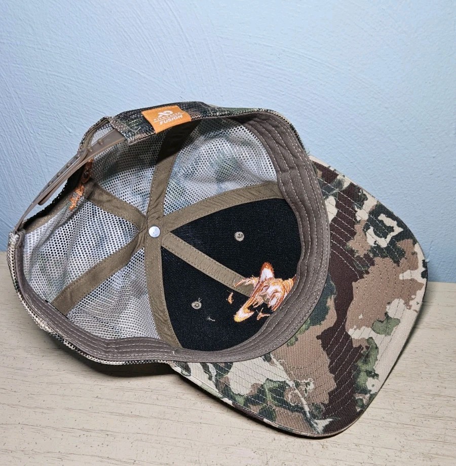 FIRST LITE TRCP Camo Fusion Limited Edition Snapback Mesh Trucker Hunting Hat