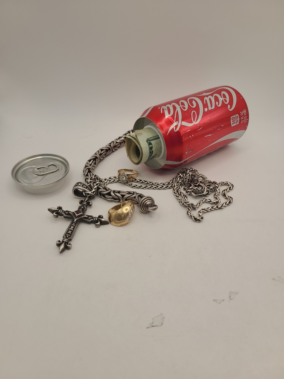 Soda Can Hidden Safes