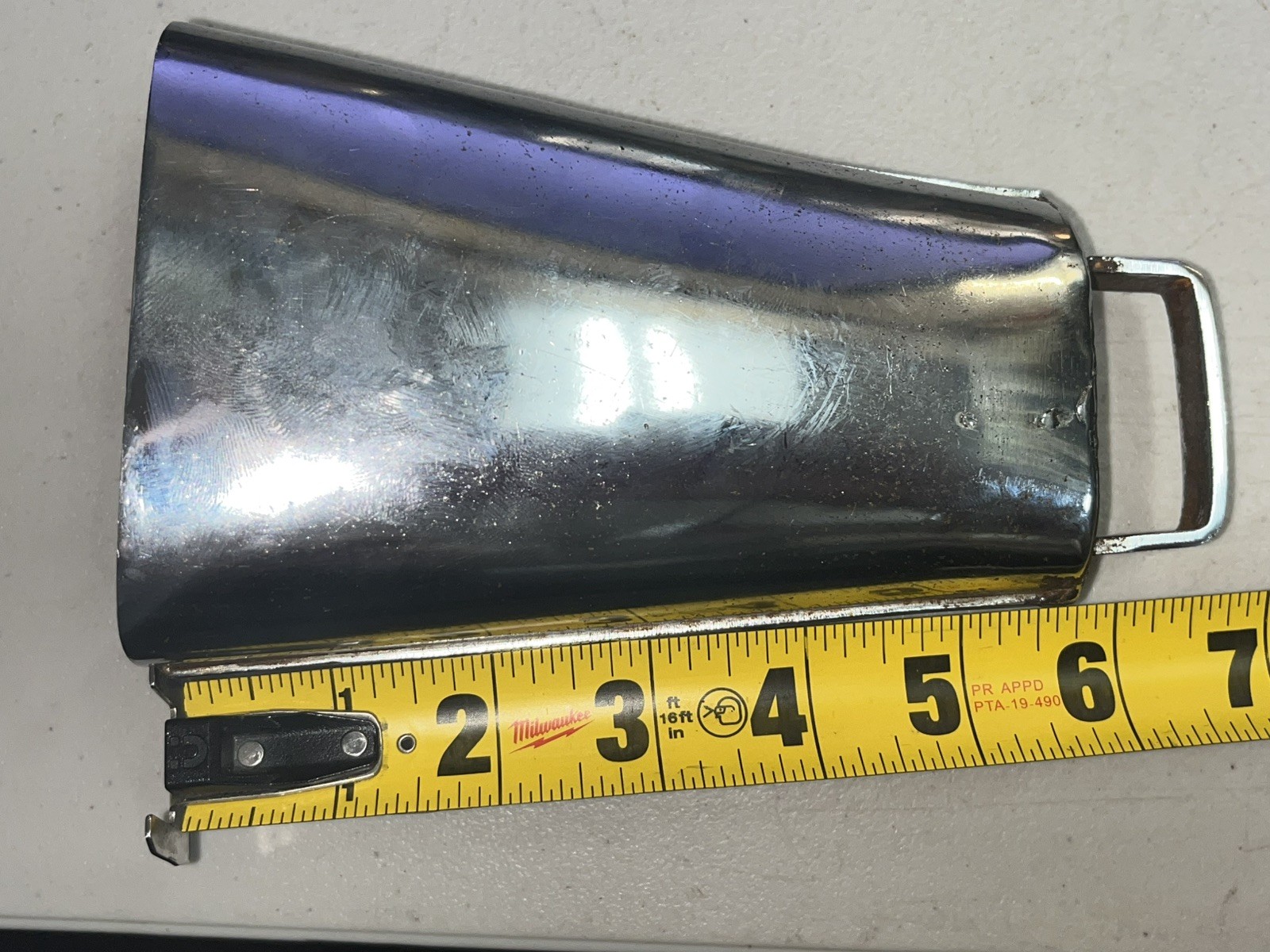 LP CHROME Cowbell