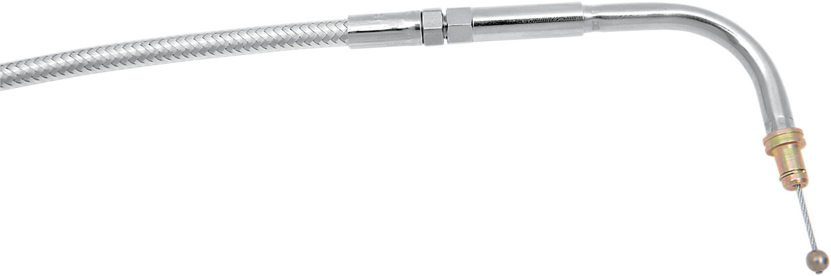 MAGNUM SHIELDING High-Efficiency Polished Stainless Clutch Cable - For 66-11/16"
