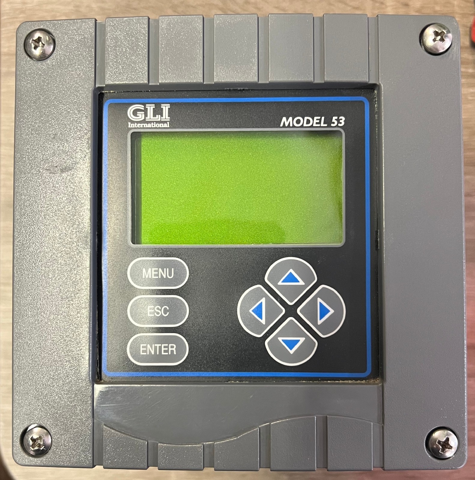 HACH GLI P53A4A1N PH/ORP Analyzer, 4-20mA, 100-240VAC
