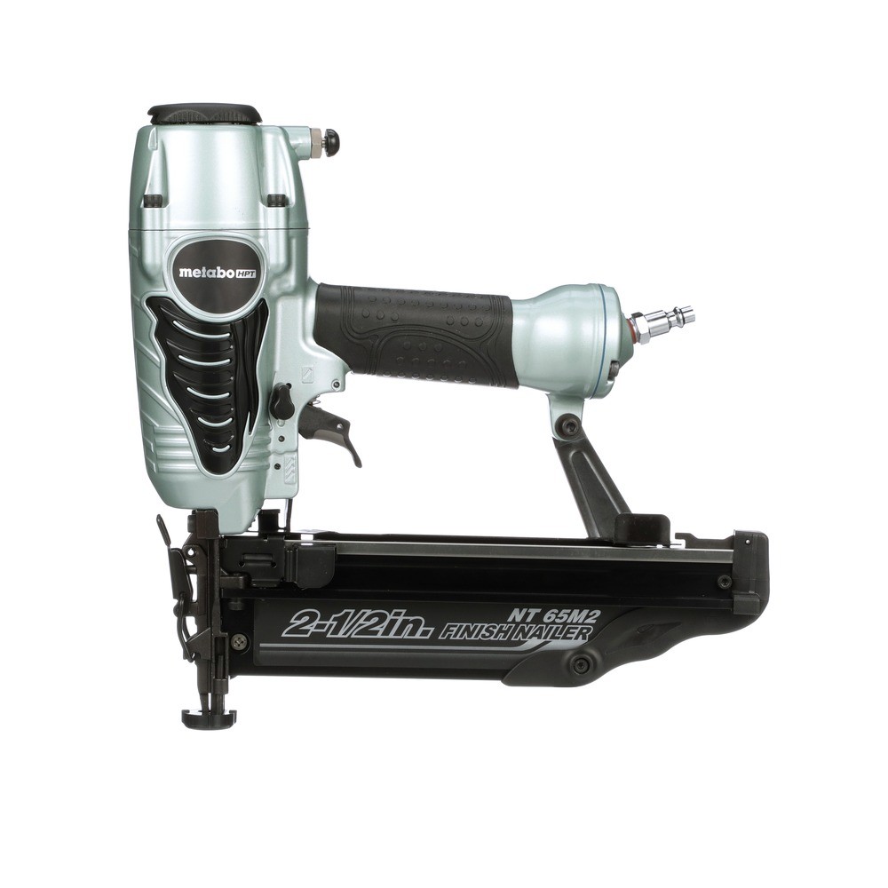 Metabo HPT NT65M2SM 16-Ga 2-1/2" Finish Nailer w/ Air Duster New