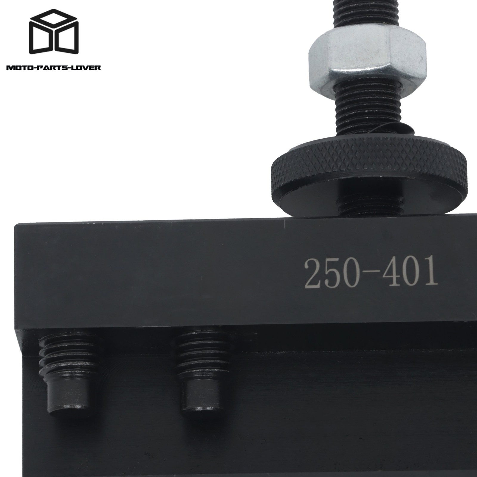CA 250-401 Lathe Tool Post Compact Quick Setup Metal Cutting