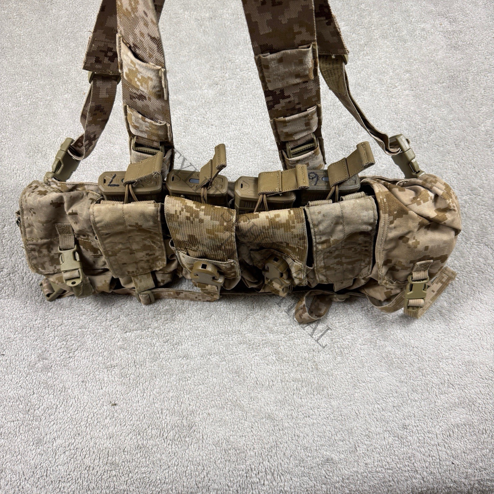First Spear Chest Rig Setup AOR1