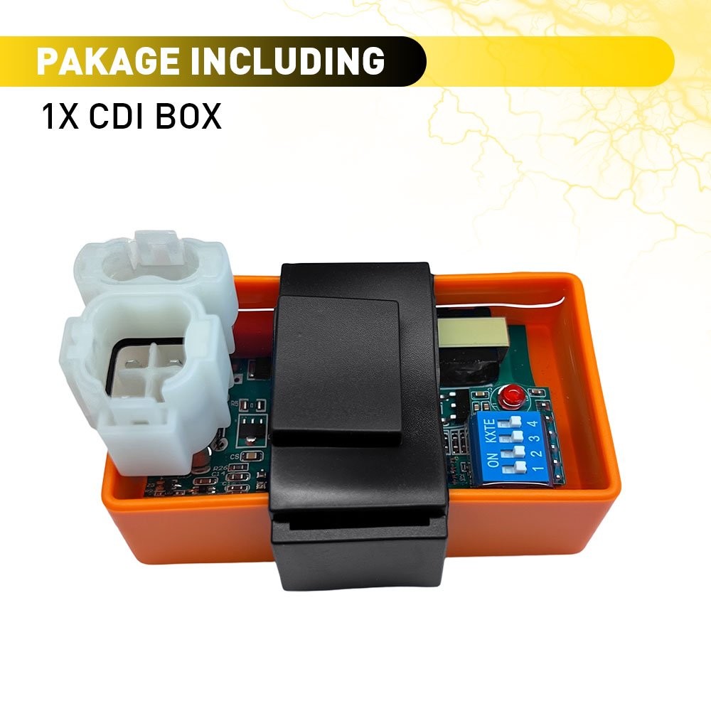 1PCS For GY6 50CC 125CC 150CC Engine CDI Module Ignition Universal Scooter ATV