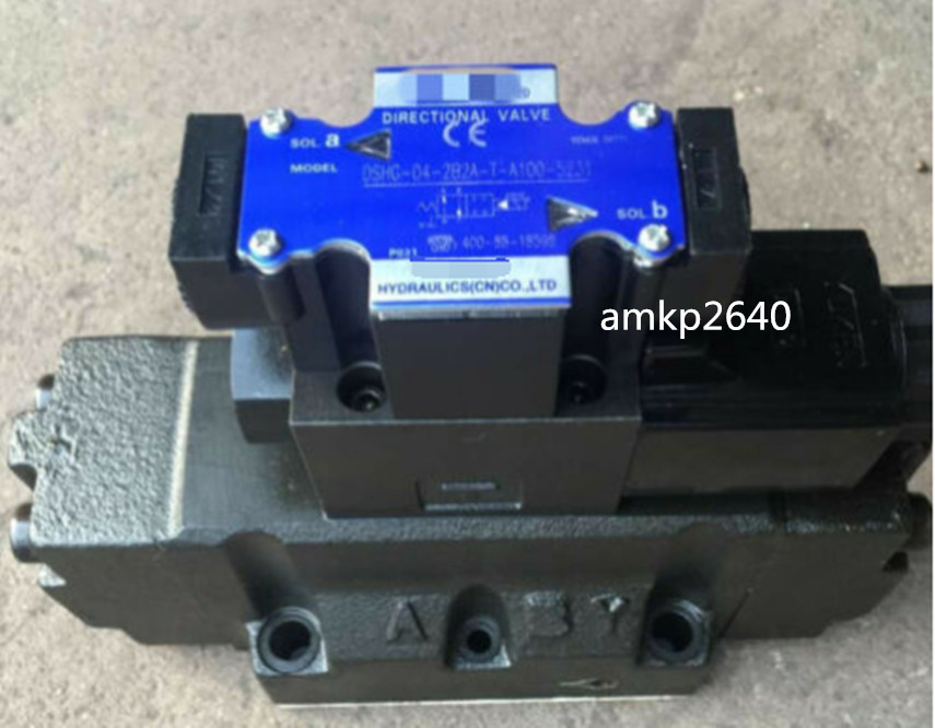 1PCs New For DSHG-04-2B2A-T-A100-5231 Selector Valve &amk