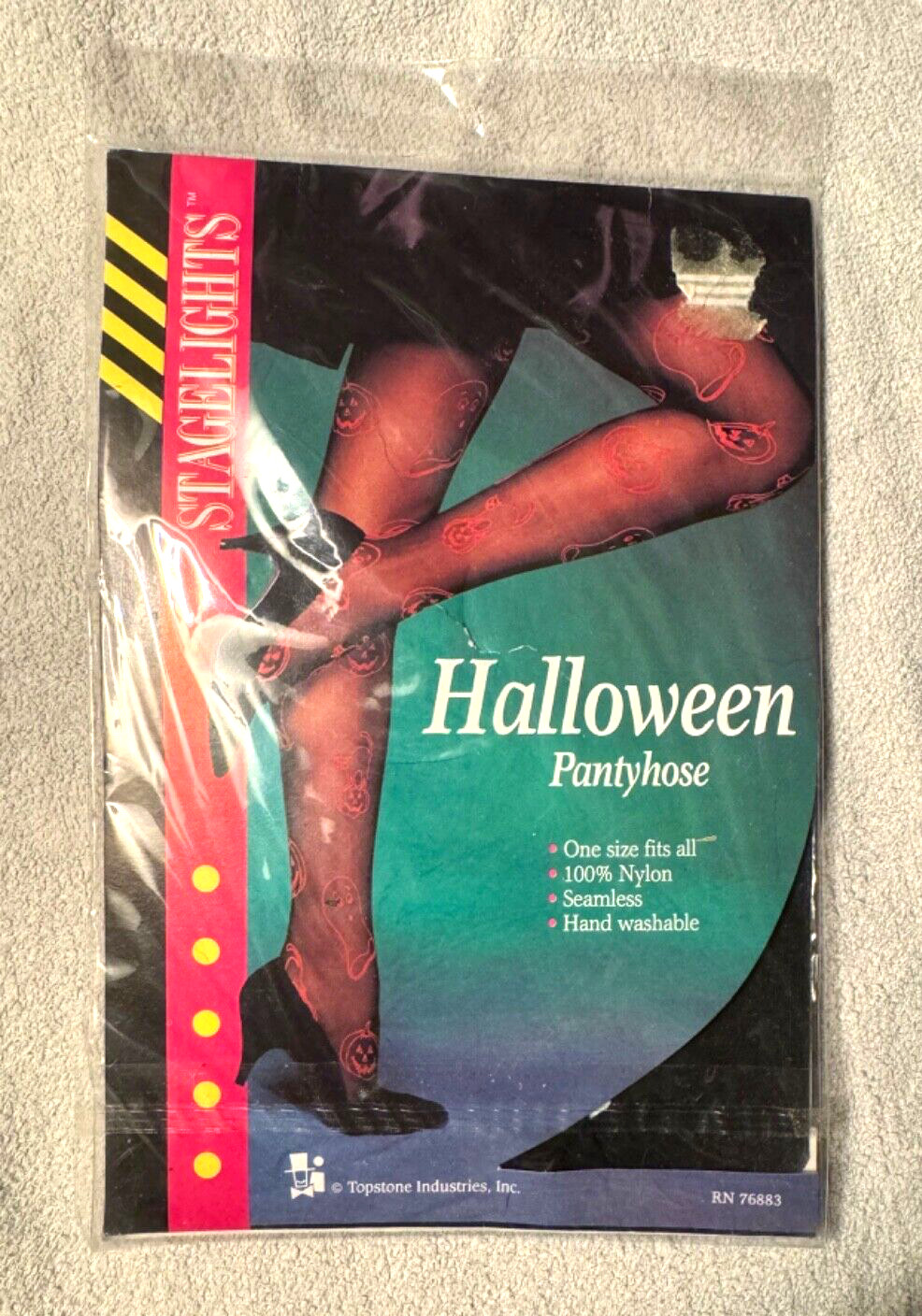 Halloween Pantyhose Stagelights Ghosts Boo Costume Party Play Theatre