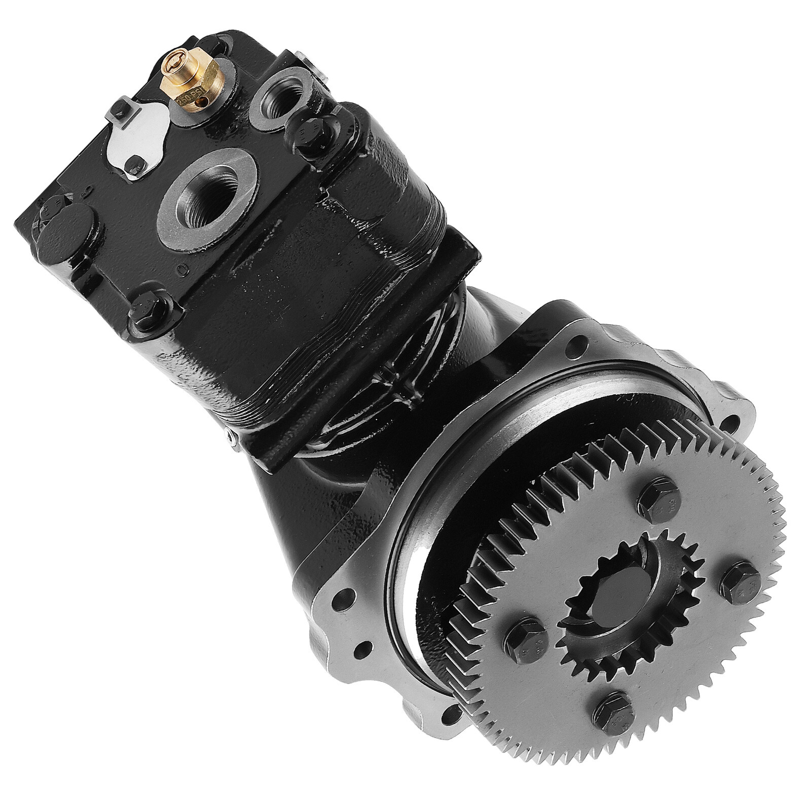 Air Brake Compressor Assembly for Detroit Diesel Series 60 14L Engine 23535534