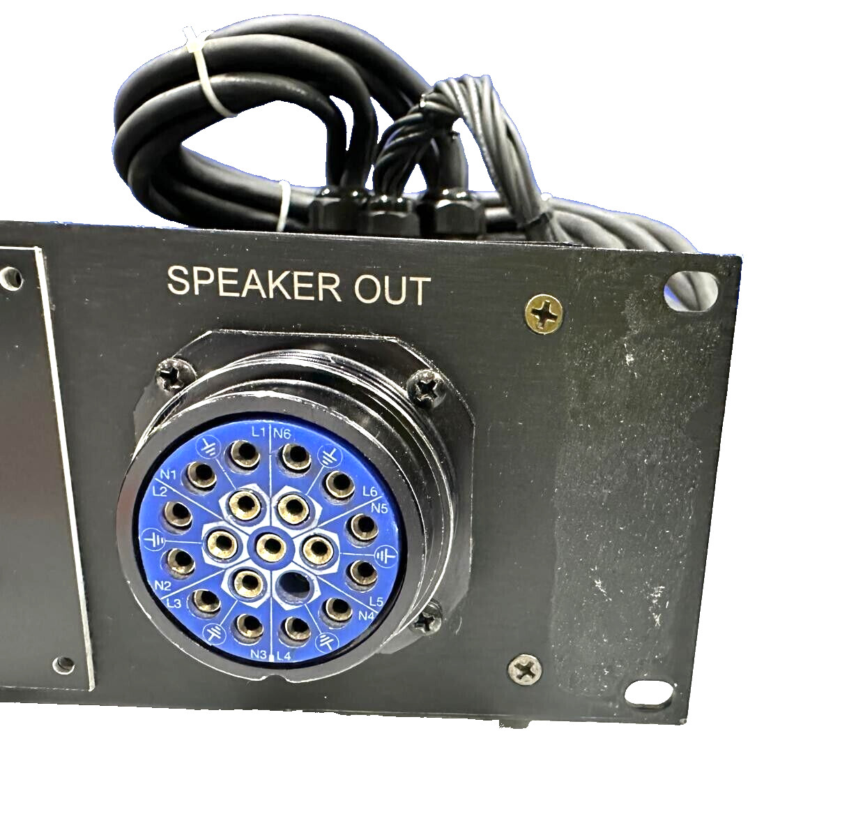 Link Rack Mount Speaker Panel Package #2503 (One)THS