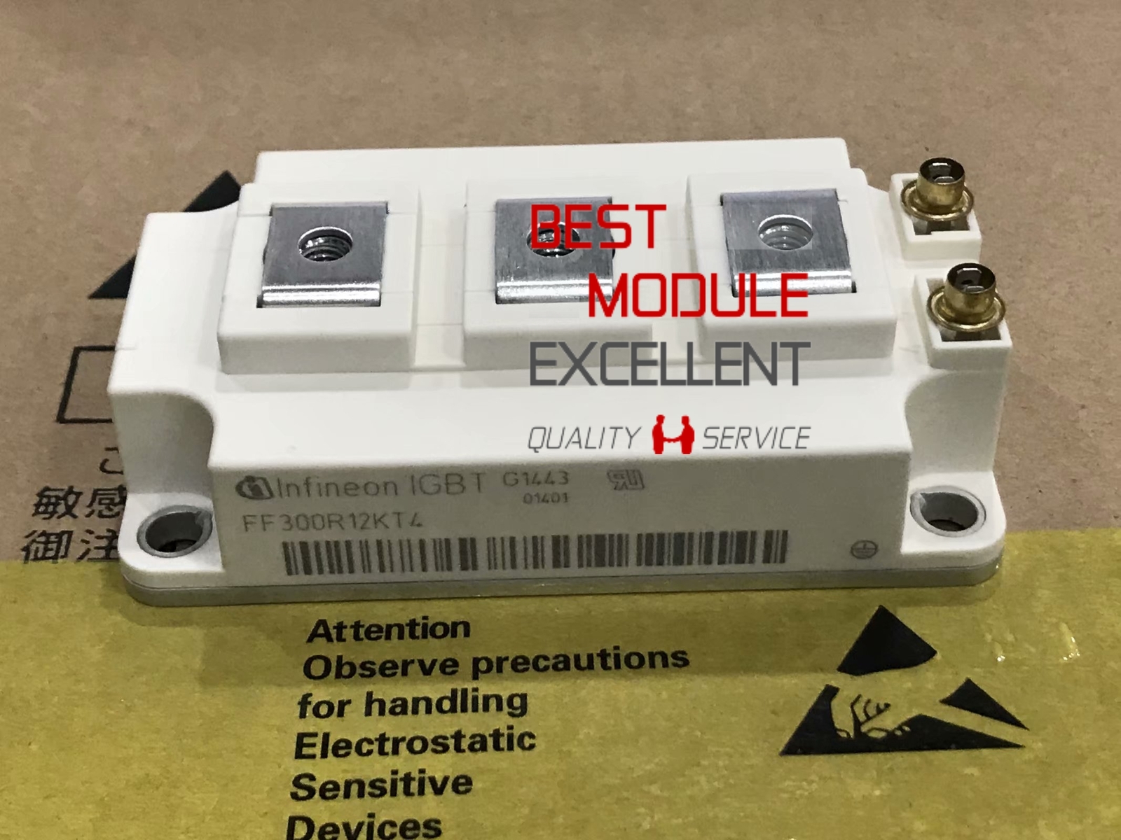 1PCS INFINEON FF300R12KT4 power supply module NEW 100% Quality Assurance