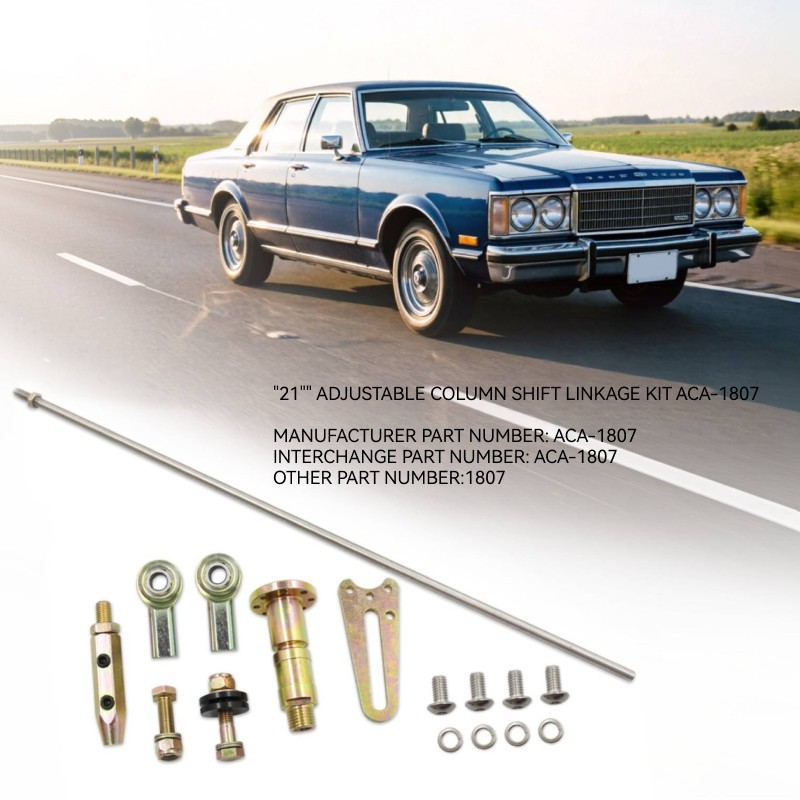 21" Adjustable Column Shift Linkage Kit fit for Ford Transmission ACA-1807