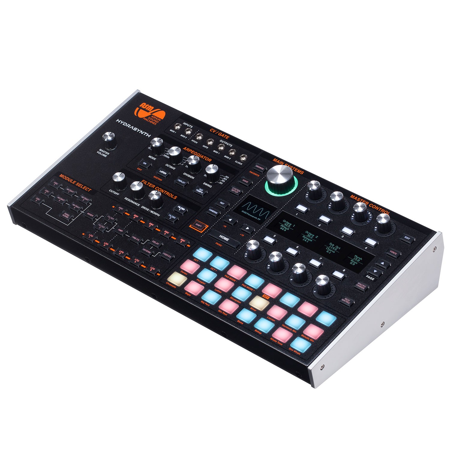 ASM Hydrasynth Desktop 8-Voice Polyphonic Wave Morphing Synth (Demo/Open Box)