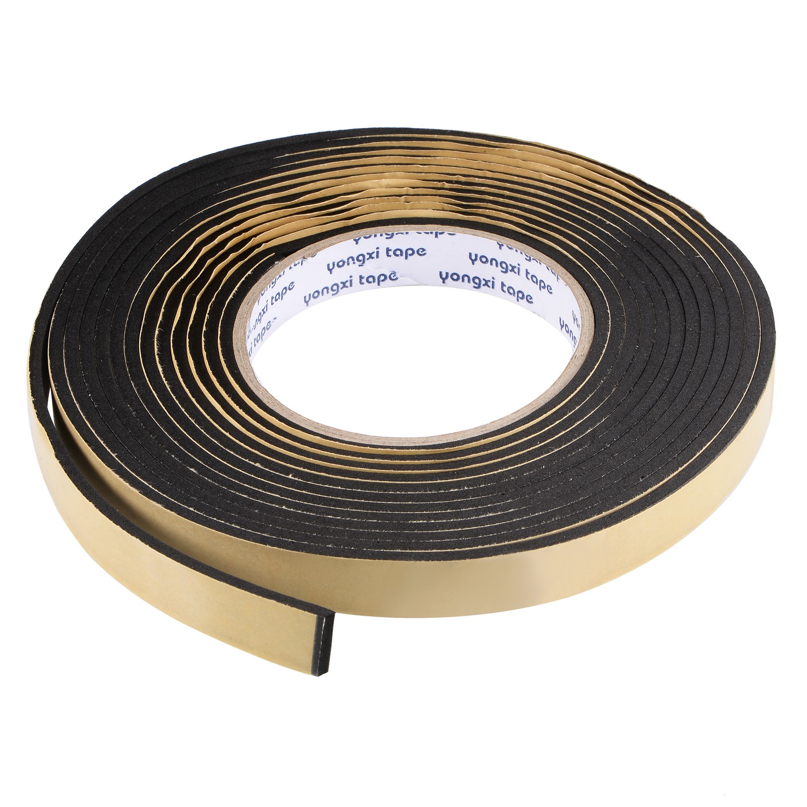 Sealing Foam Tape 50mmx3mmx5m EVA Self Adhesive Weather Strip for Door