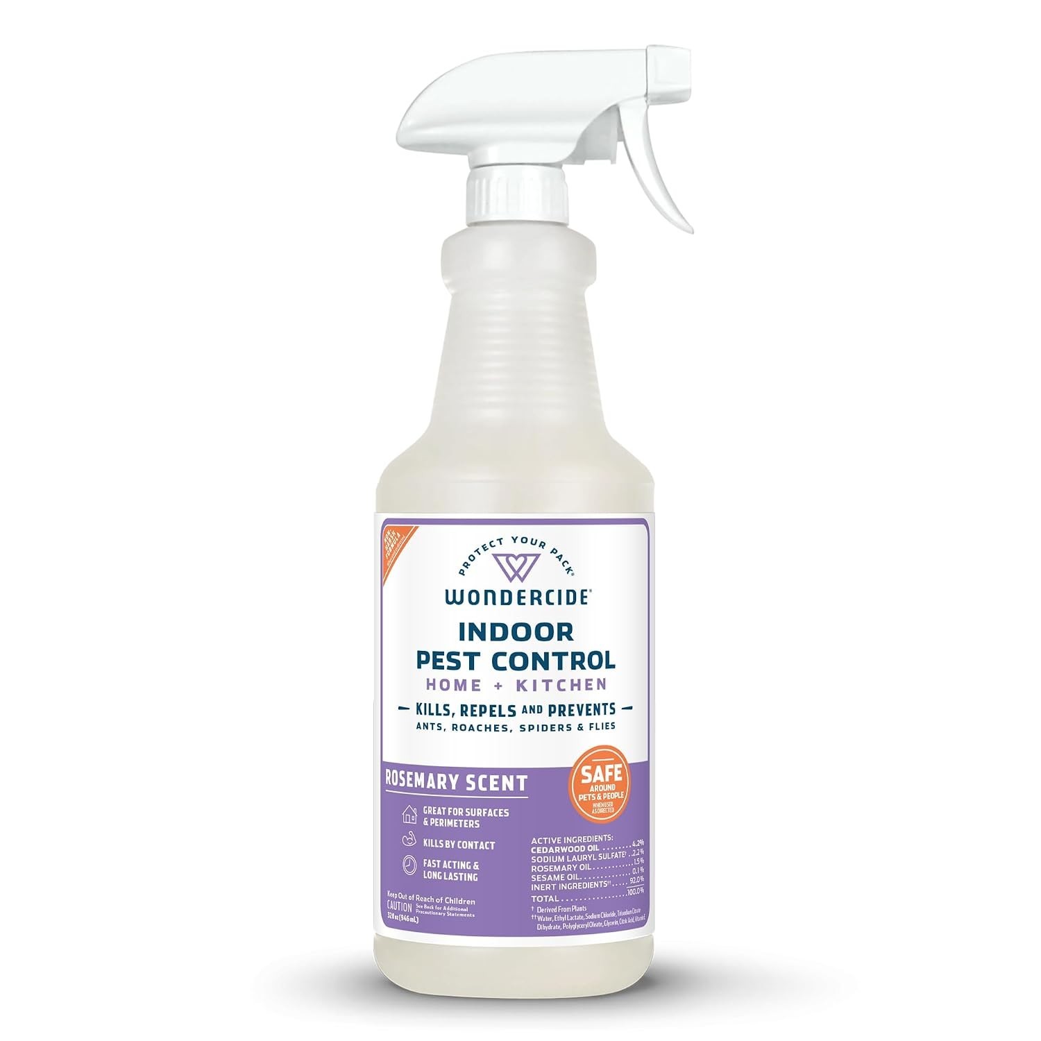 Natural Indoor Pest Control Spray 32 oz