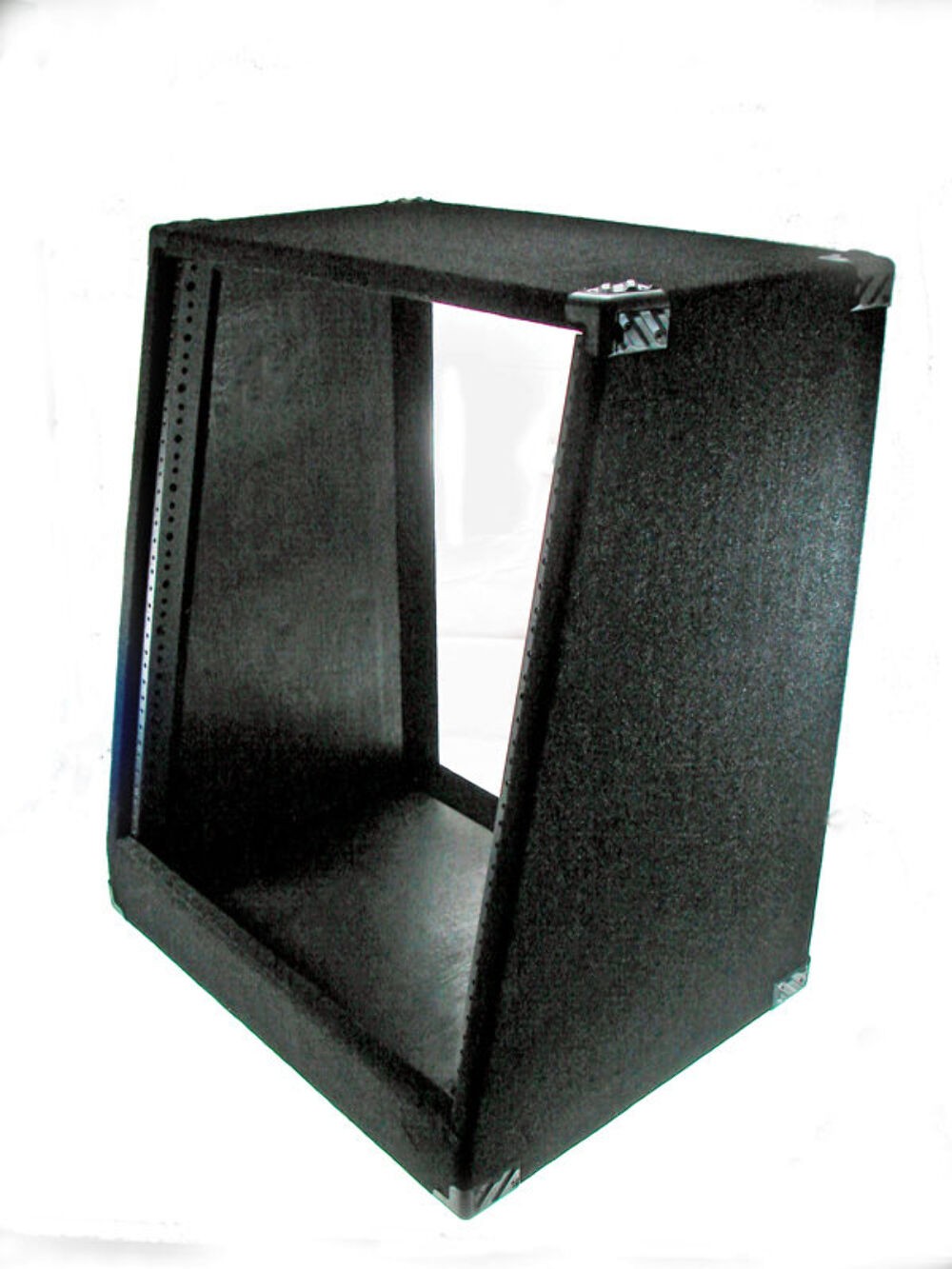 PROCRAFT 12U SLANT 12 Space Equipment Rack w/ Rack Screws - Made in the USA
