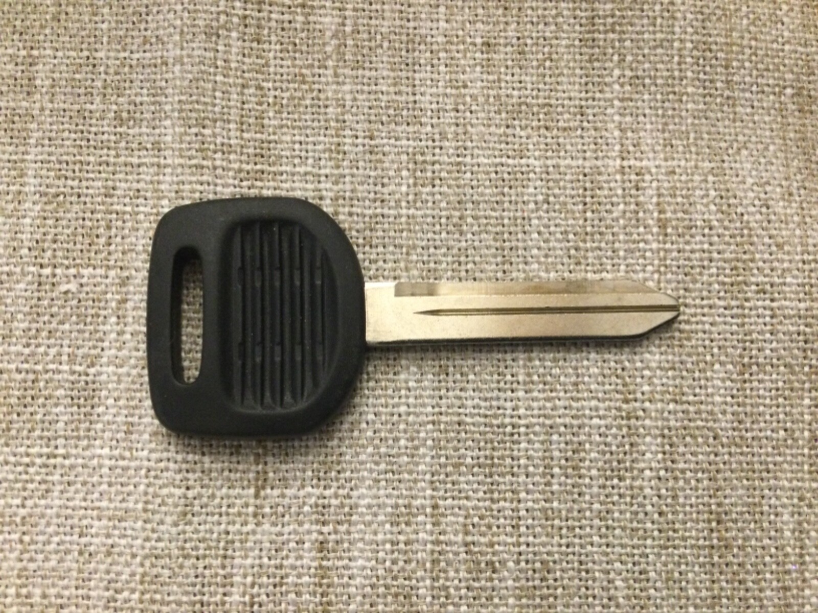 Unknown Key Blank