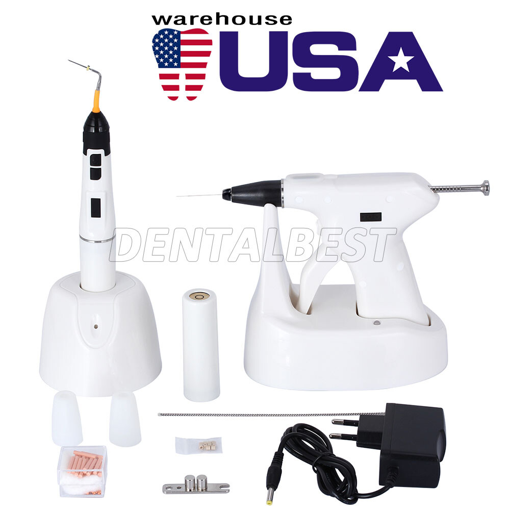 US Dental Obturation System Endodontic Heated Pen Gutta Percha Tooth Gum Cutter
