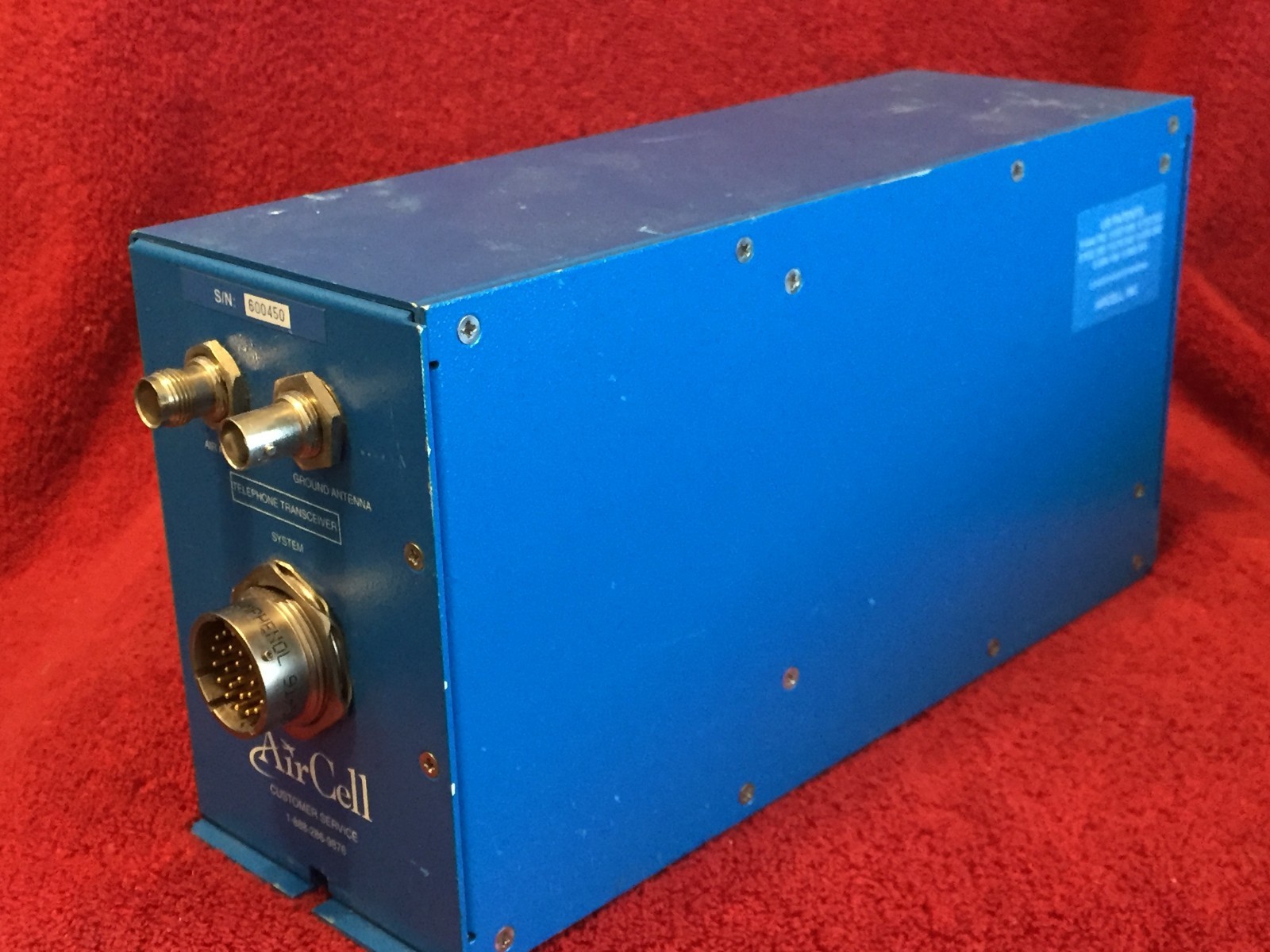 AIRCELL TELEPHONE TRANSCEIVER SYSTEM P/N 90002-2