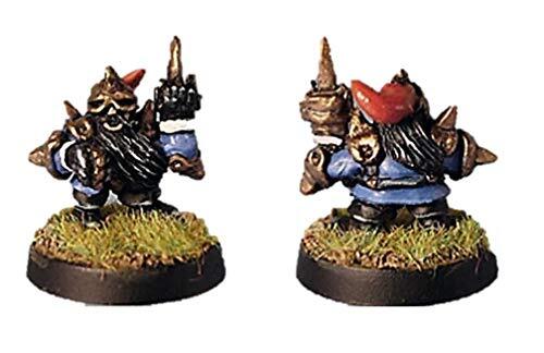 Impact Elfball Fantasy Football Metal  - Gnome - Gnome #4 (1)