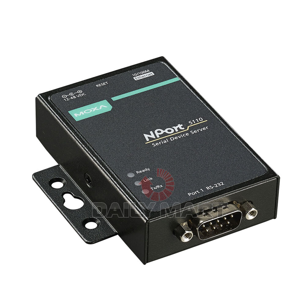 New In Box MOXA NPort 5110 NPort5110 Serial Device Server