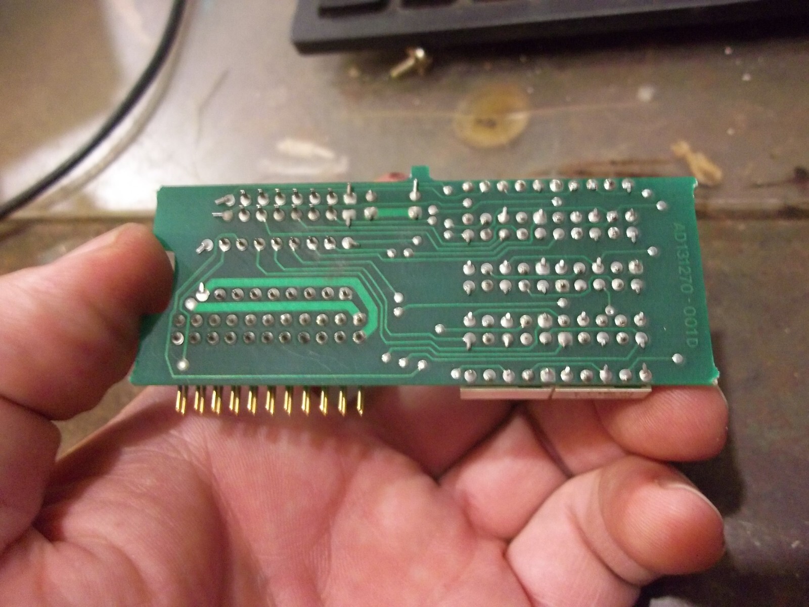EUROTHERM AD131270-001D TEMPERATURE CONTROLLER DISPLAY (300-2)