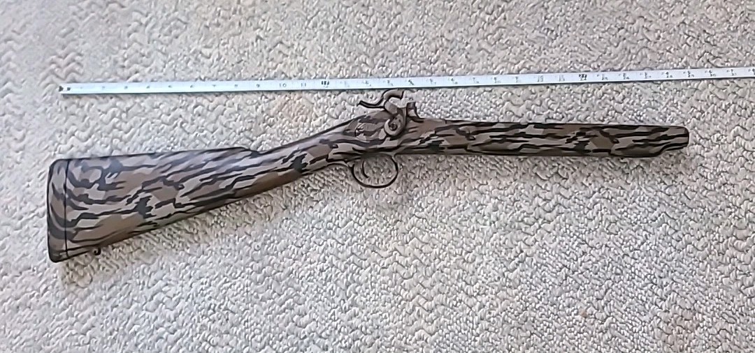 RARE Thompson Center Tree Hawk 50 Cal. COMPLETE STOCK LOCK TRIGGER TREEHAWK T/C