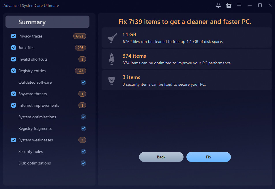 IObit Advanced SystemCare Ultimate 18 - 3 PC 1 Year - [Download]