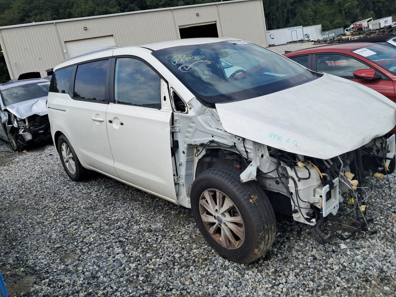 Audio Equipment Radio Receiver US Market Uvo Fits 15-16 SEDONA 4794040