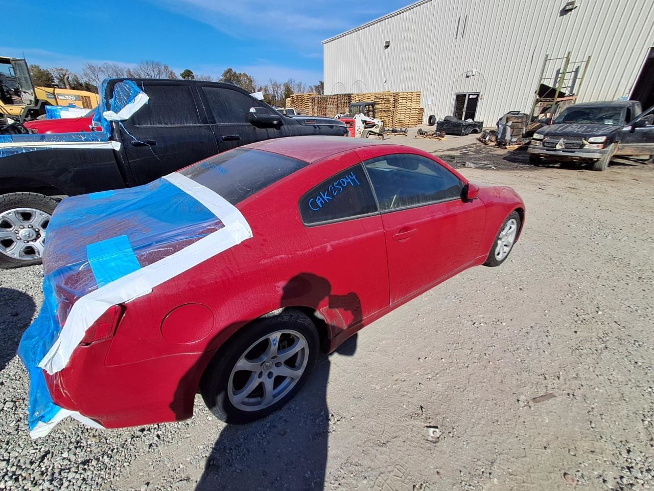 G35 2003 Glove Box 4874400