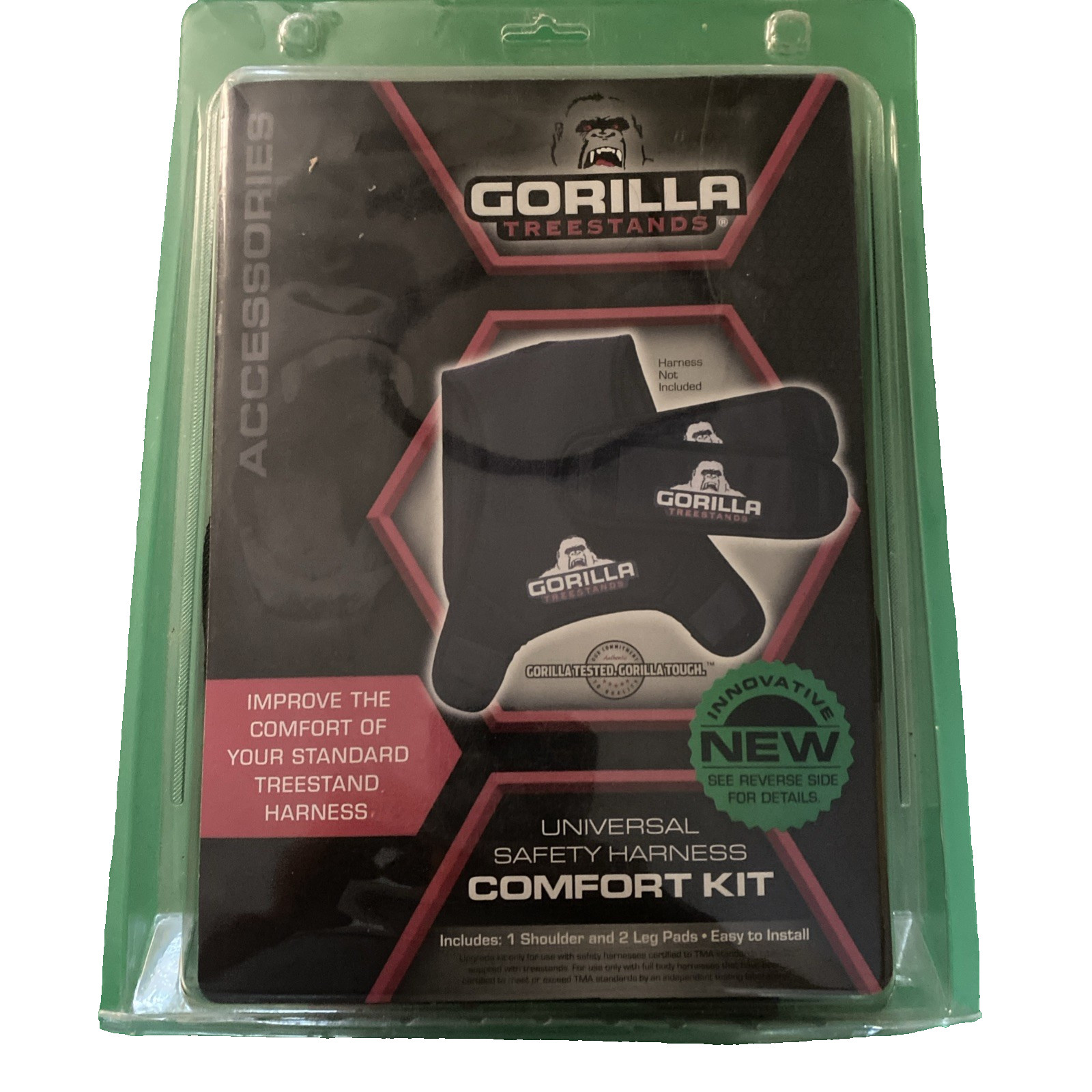 Treestand Safety Harness Comfort Kit Gorilla Treestands  New Universal  Hunting