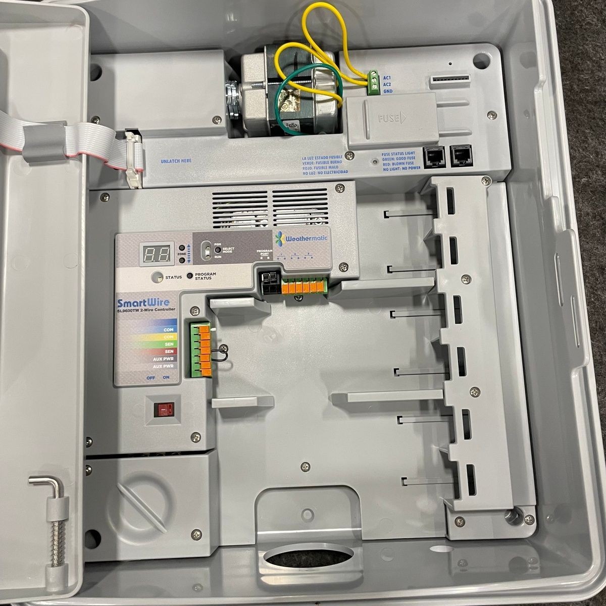 WEATHERMATIC Smartline Irrigation Controller SL9600TW Controller 96 Zone 2 Wire