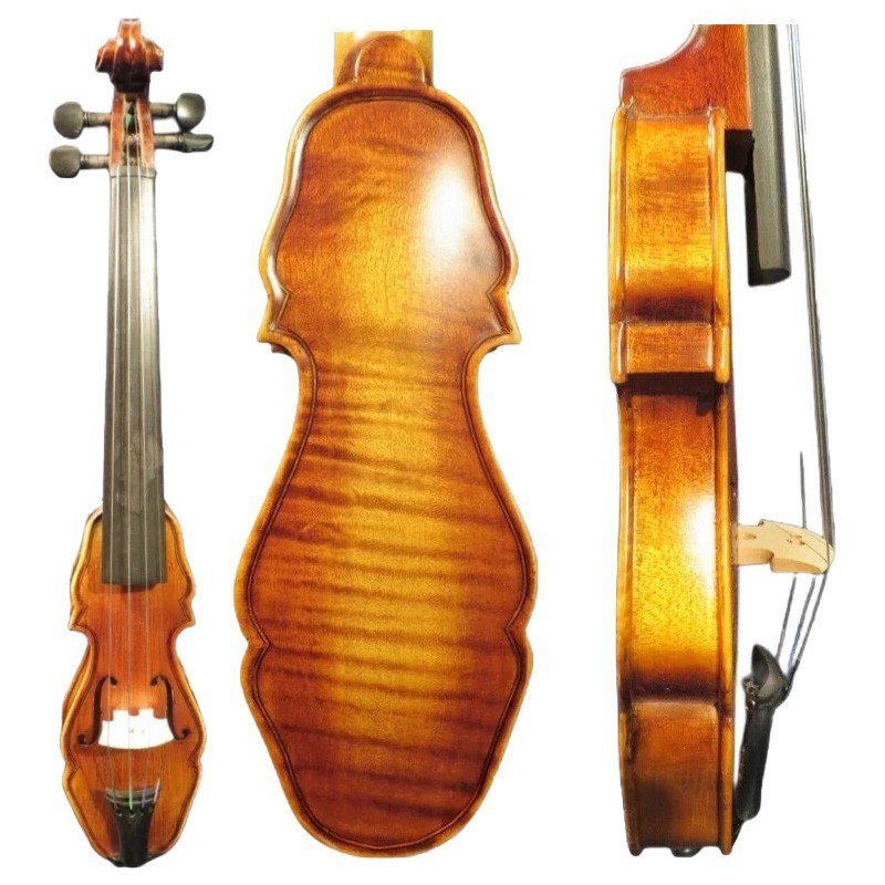 SONG Brand Pochette Violin 7 3/4", Pocket violin Fiddle, Sweet Warm sound