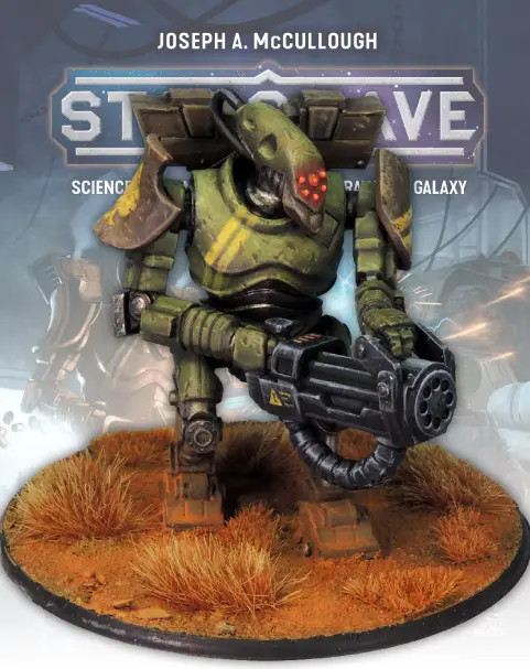 Stargrave: Warbot by North Star