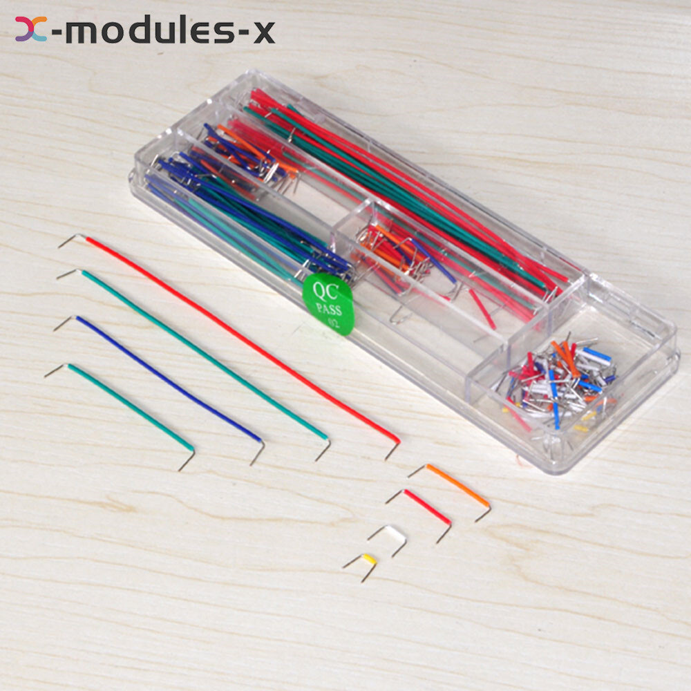 140pcs U Shape Solderless Breadboard Jumper Cable Wire Kit For Arduino Shield
