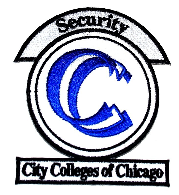 CITY COLLEGE OF CHICAGO – SECURITY - ILLINOIS IL SCHOOL CAMPUS Police Patch