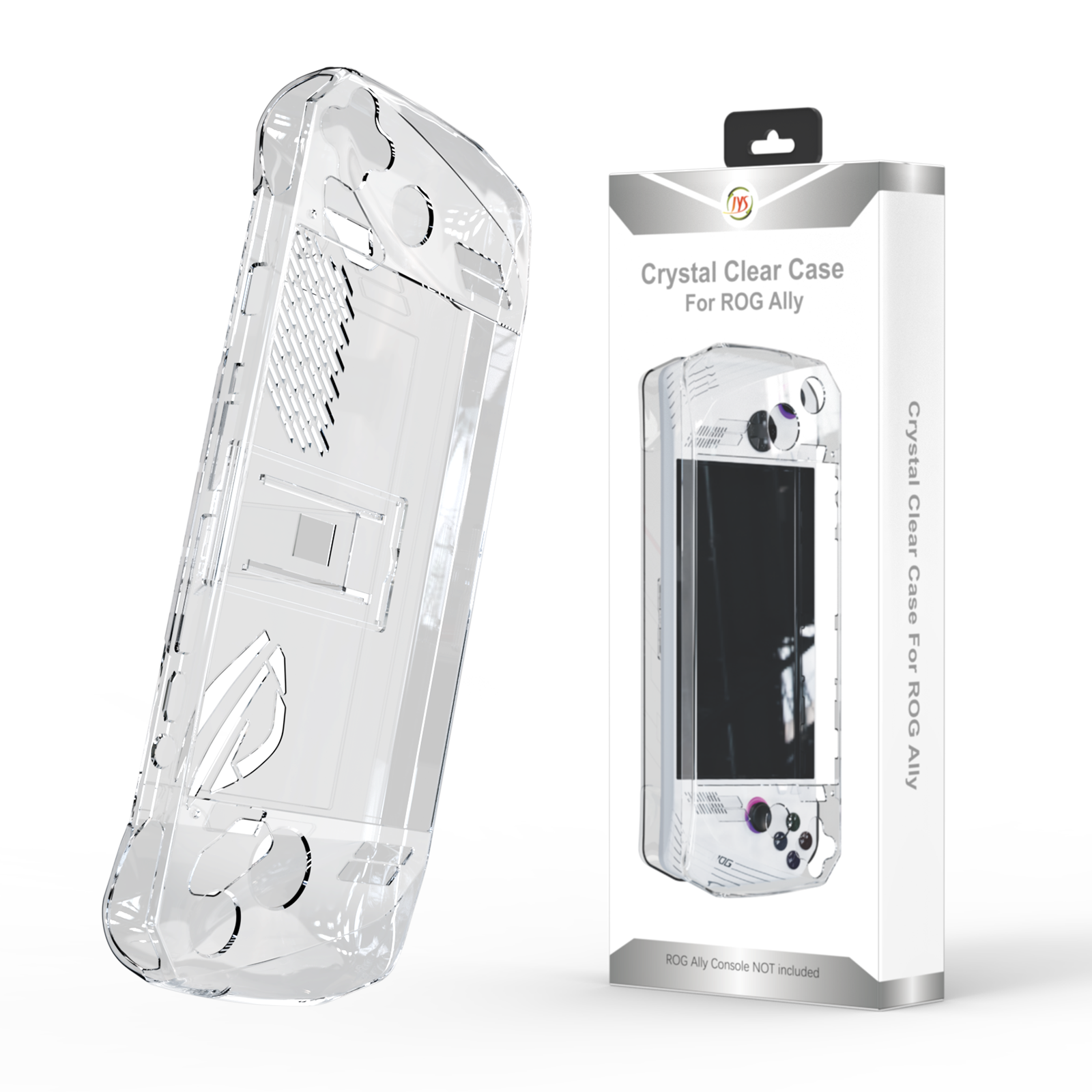 Crystal Clear Case Protective Case for ROG Ally Game Console Accessories