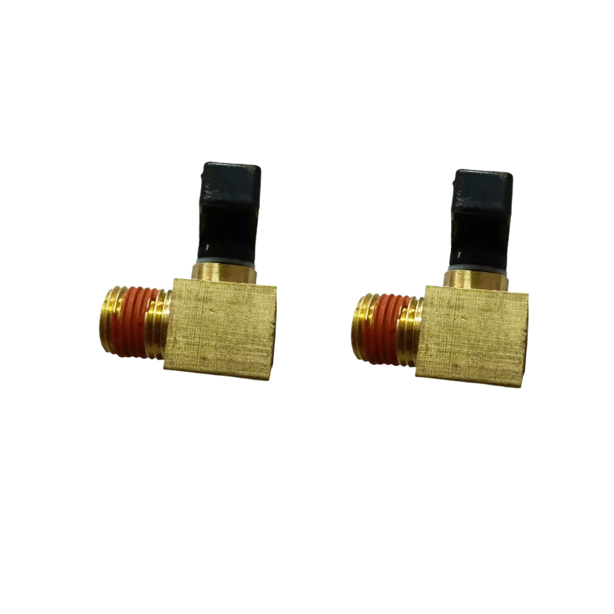 2 pcs 1/4" NPT Ball Drain Valve for Porter Cable C2004 Type 1 Air Compressor