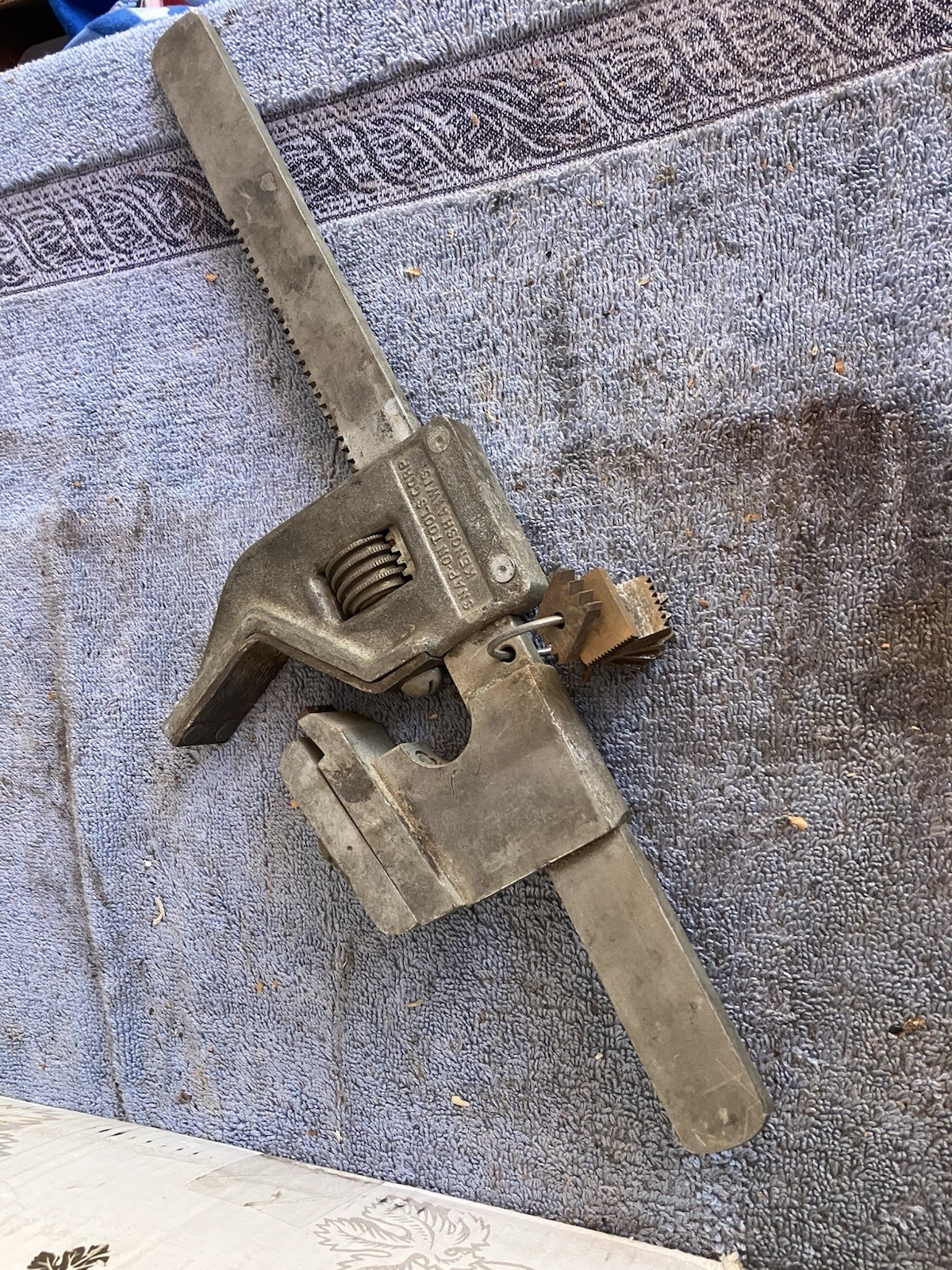 Snap On TR-20 Thread Repair Chaser Tool