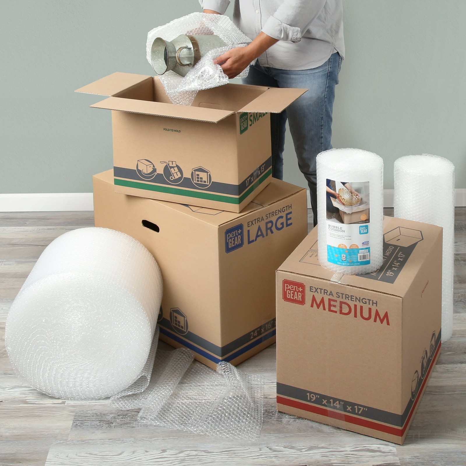 12" x 100' Bubble Cushion 3/16"
