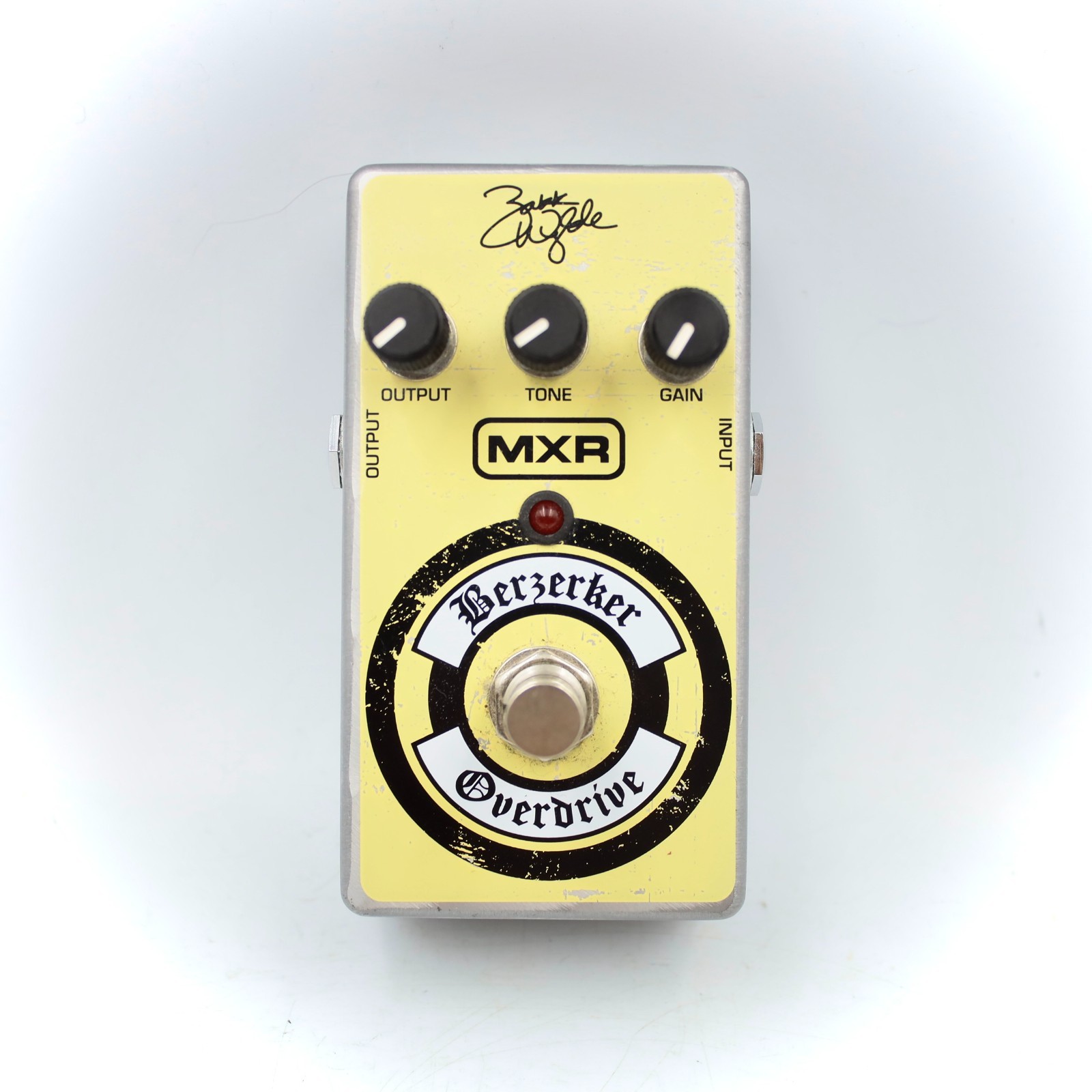 MXR ZW-44 ZW44 Berzerker Overdrive Zakk Wylde Signature Effect Pedal MMI13G034