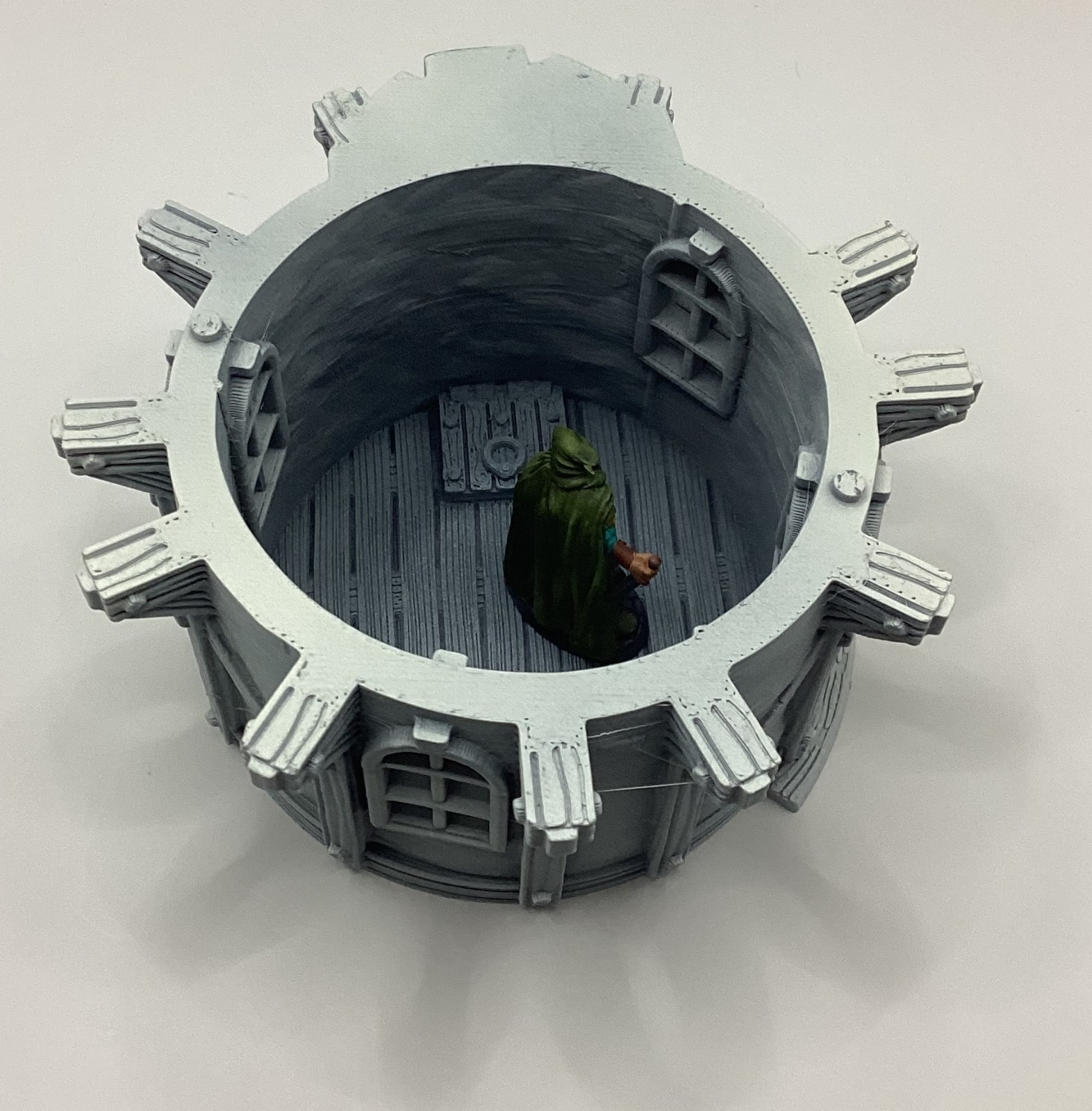 3d printed wizard tower 32mm DnD Miniatures, Tabletop, RPG, War Game