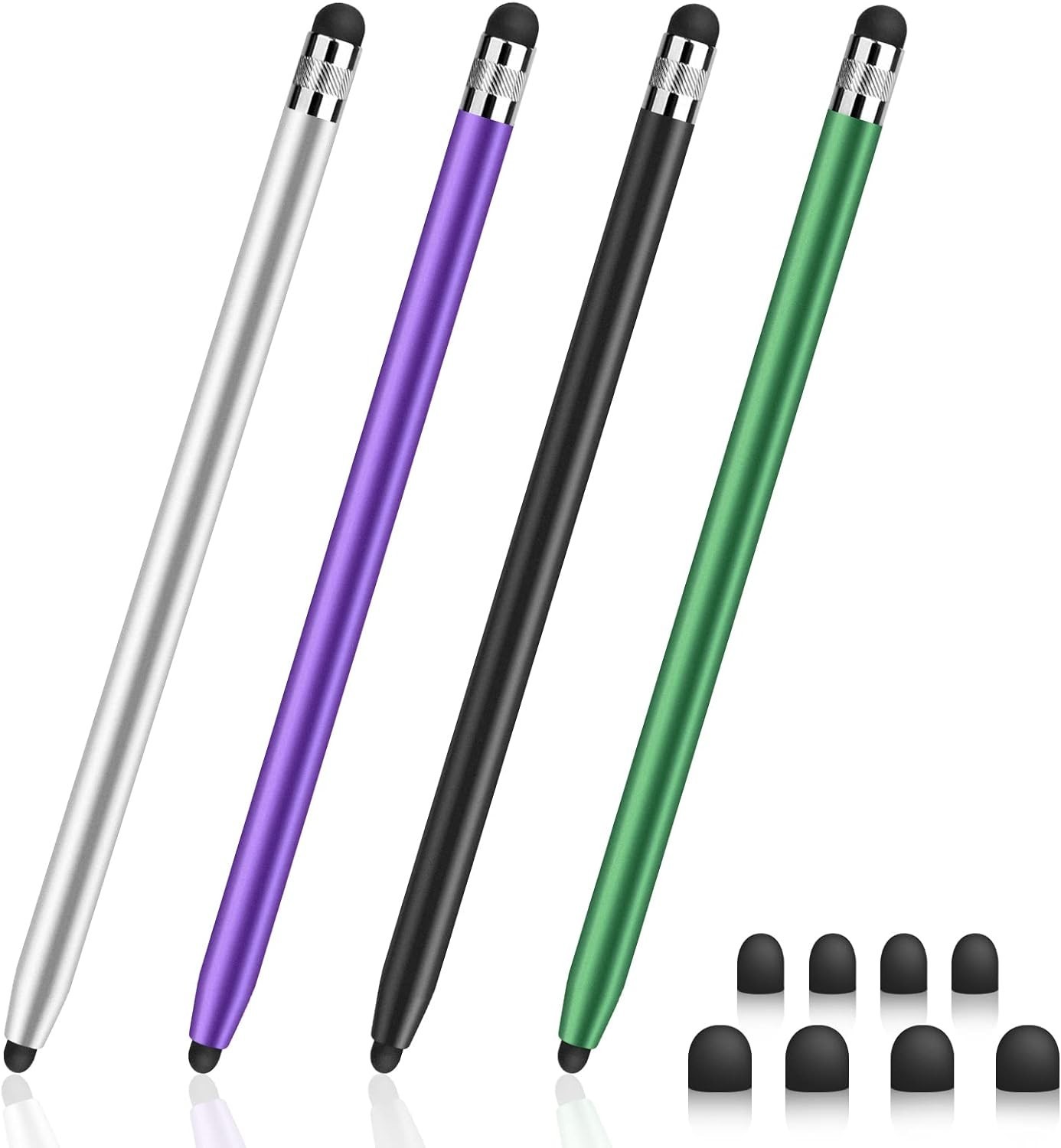 4PCS Stylus Pen Touch Screen Rubber Tip Styluses For iPad Tablet Android Phone