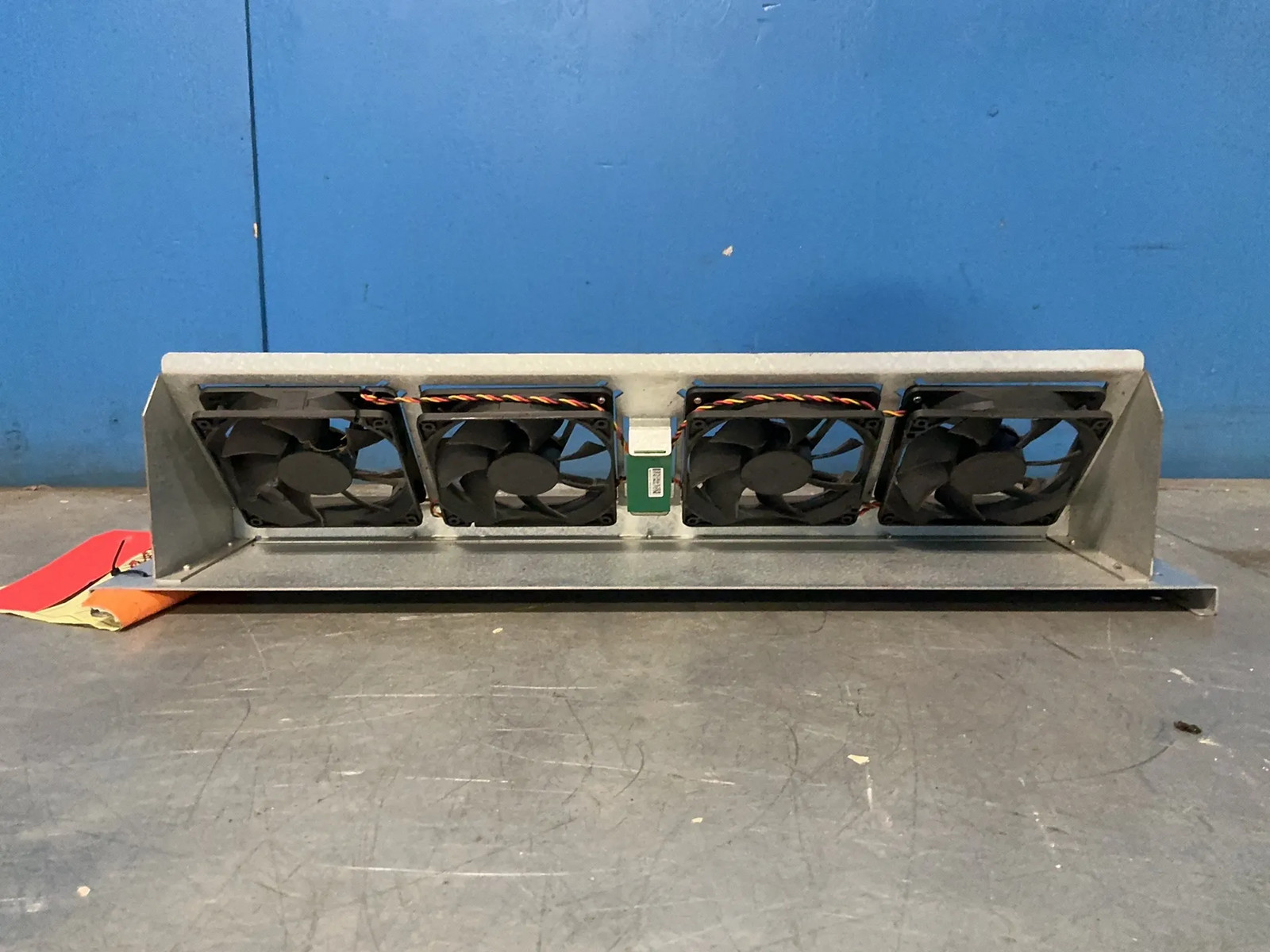 4X SERVO FAN UNIT