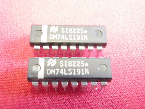 IC MODULE 74LS191 2x 14758-113