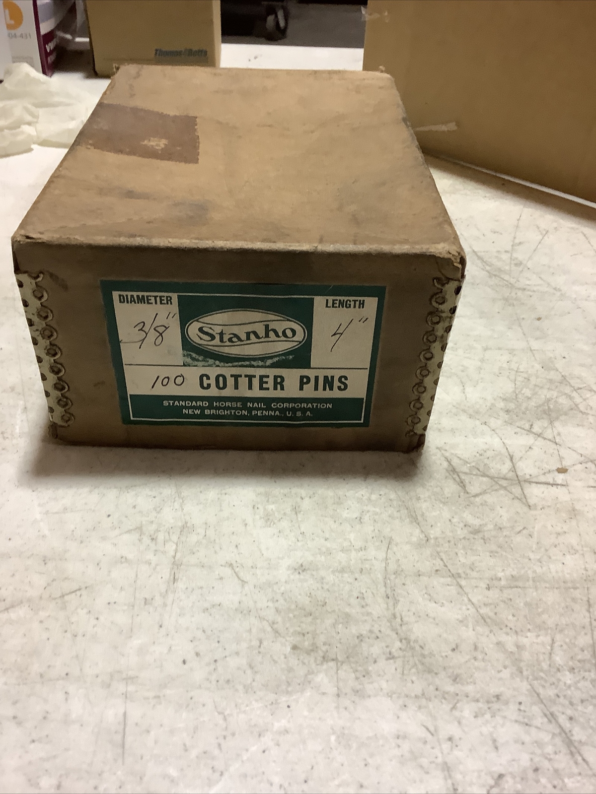 Stanho Cotter Pins 3/8” X 4”