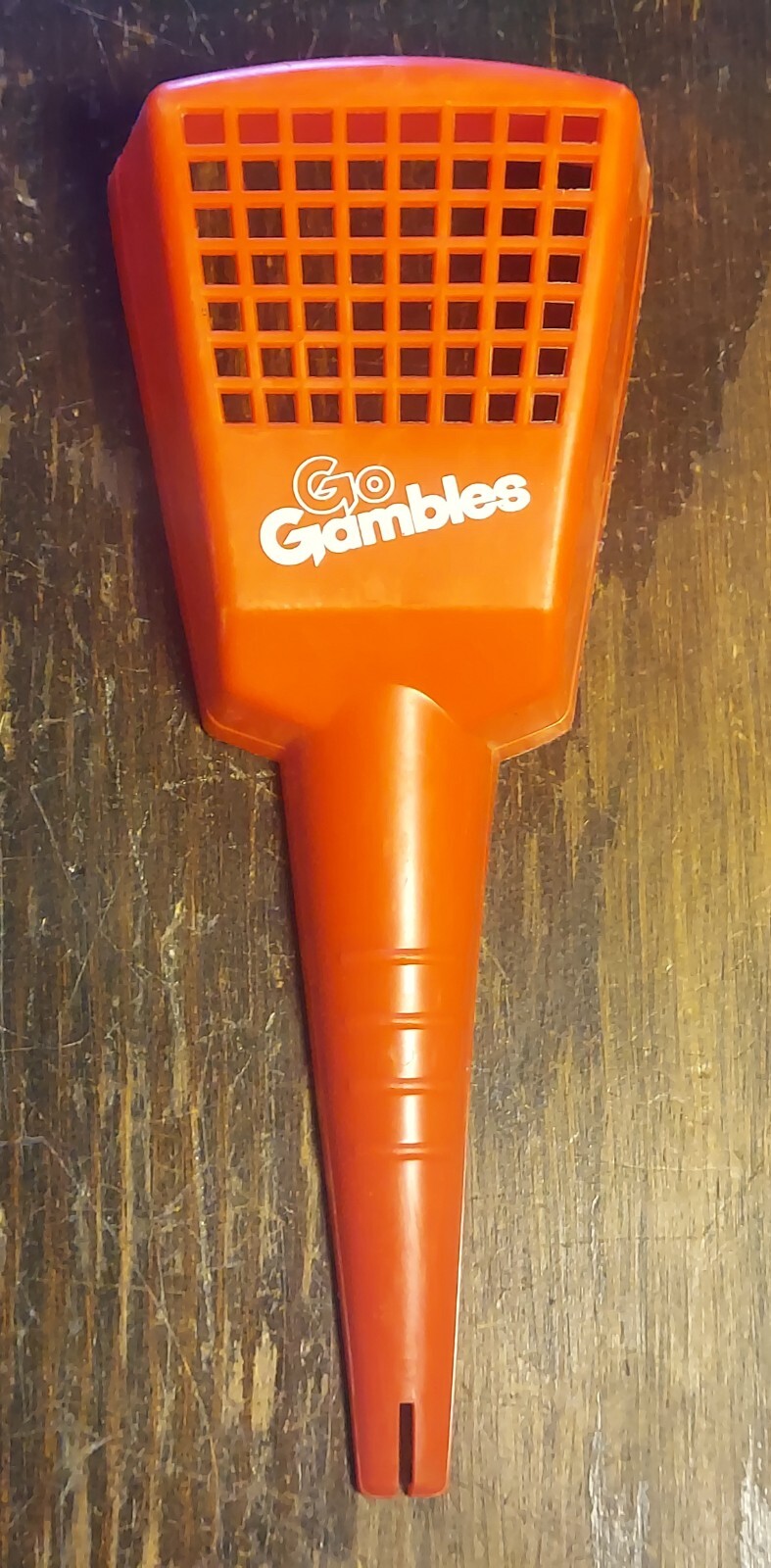 Vintage GAMBLES Minnow Scoop Plasric