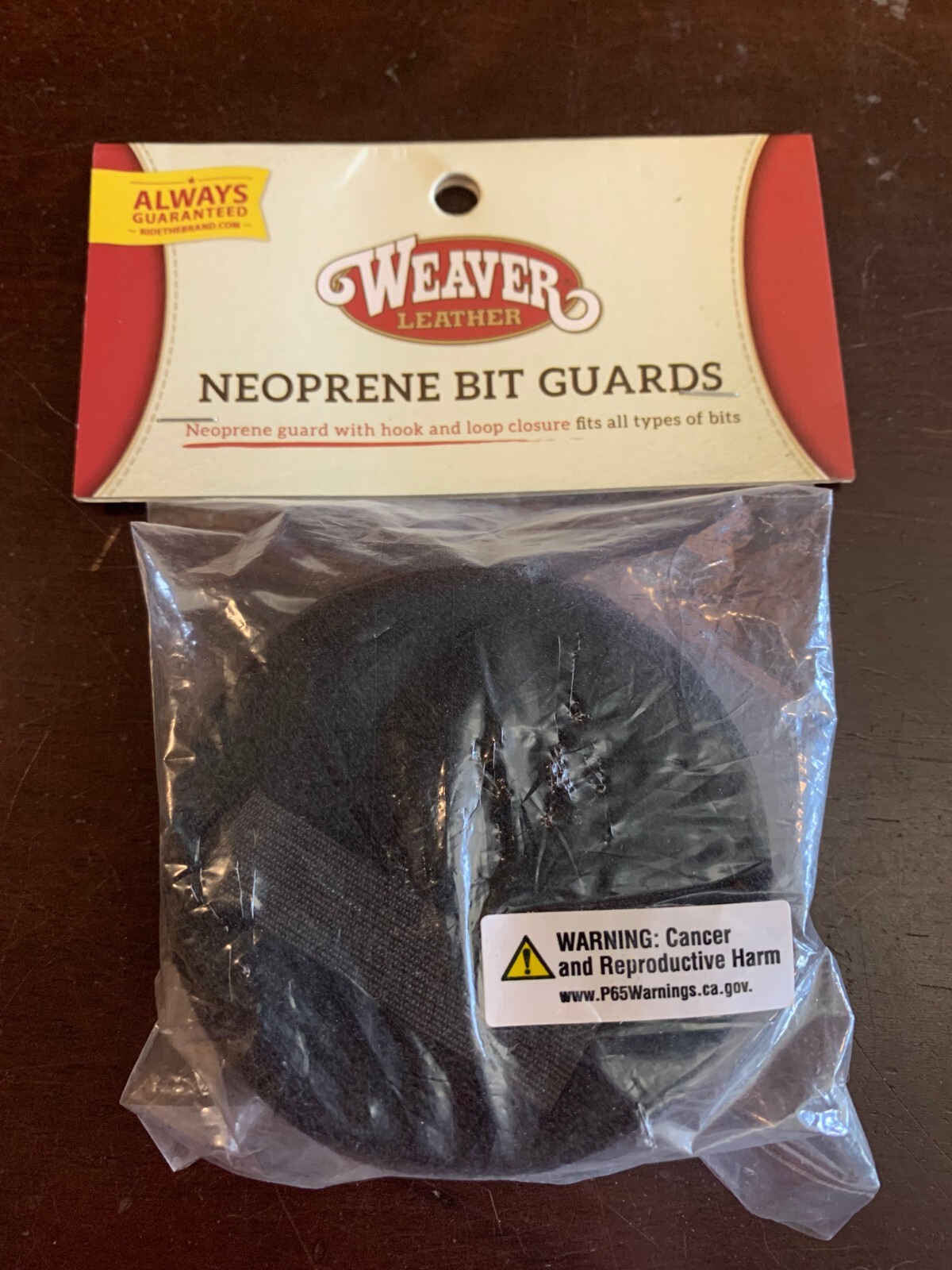 NEOPRENE BIT GUARDS with hook & loop closure for all types of bits Weaver 244195
