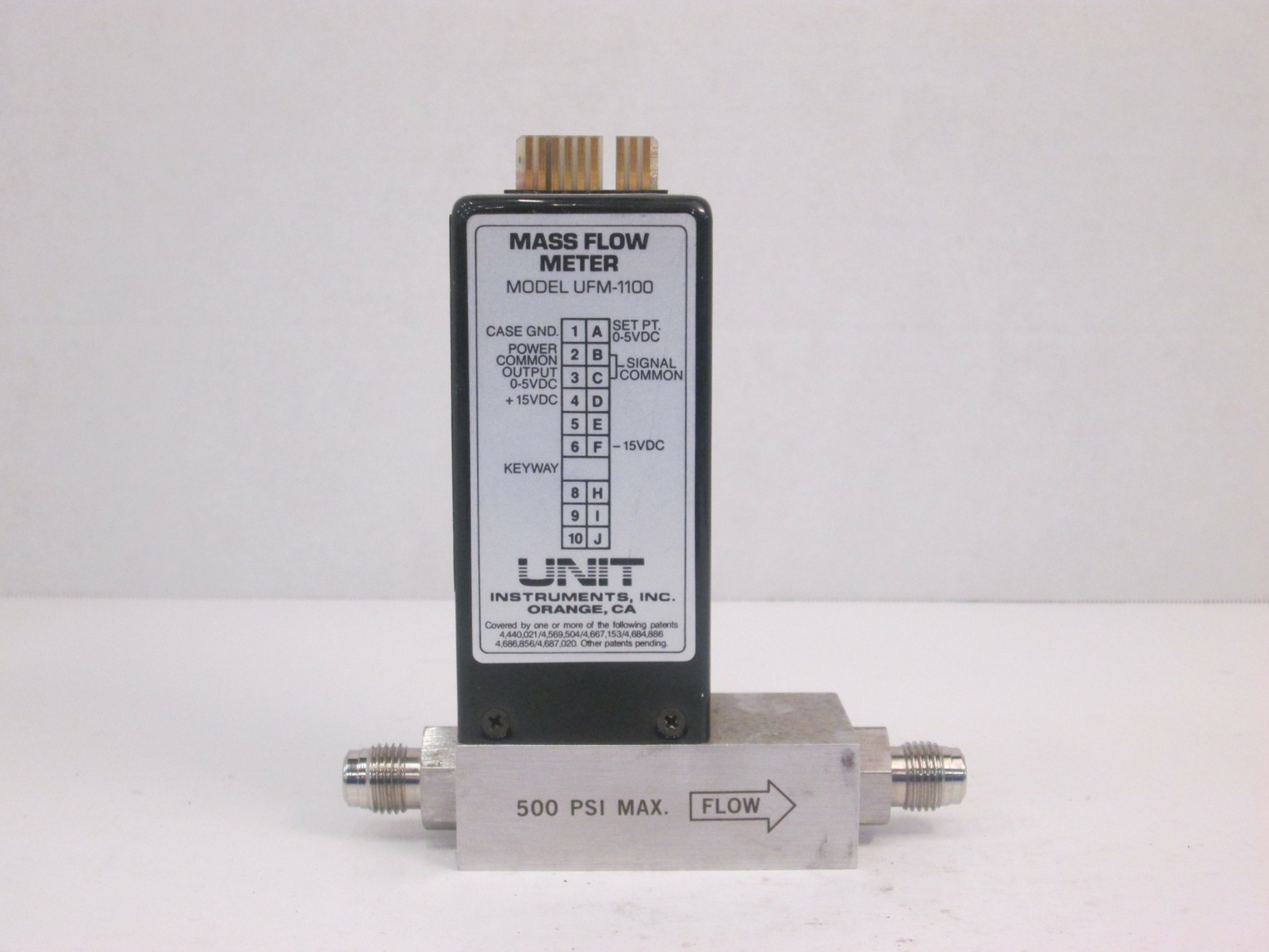 Unit UFM-1100, SIH4, 300 SCCM