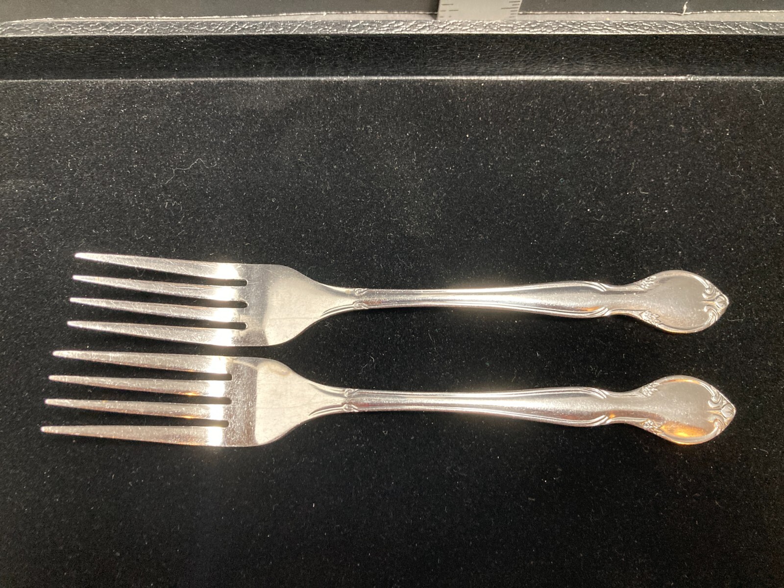 3 Parliament Forks Flatware Stainless Taiwan