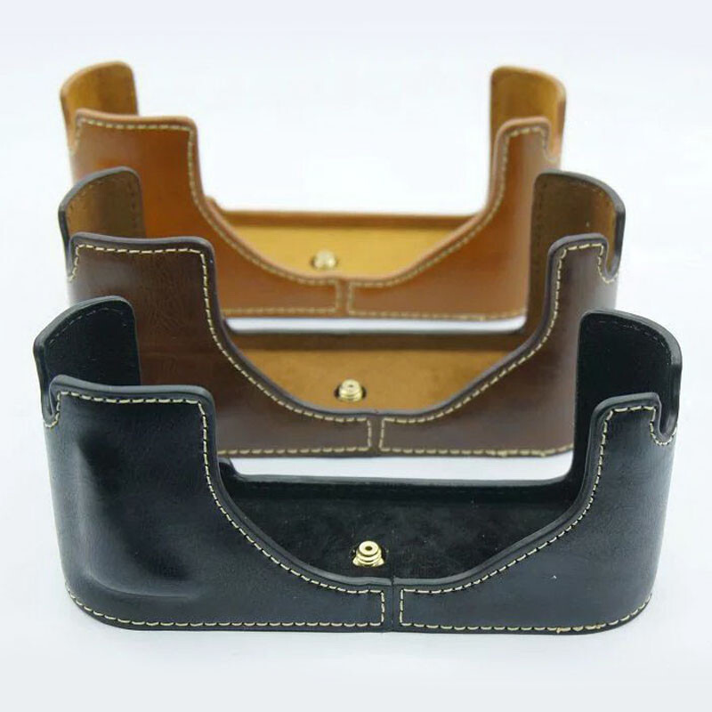 CozyShot Leather Camera Protect Half Case Grip for Leica M8 M9 ME MM